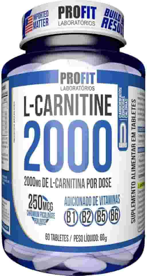 Profit L-Carnitine 60 Tabletes