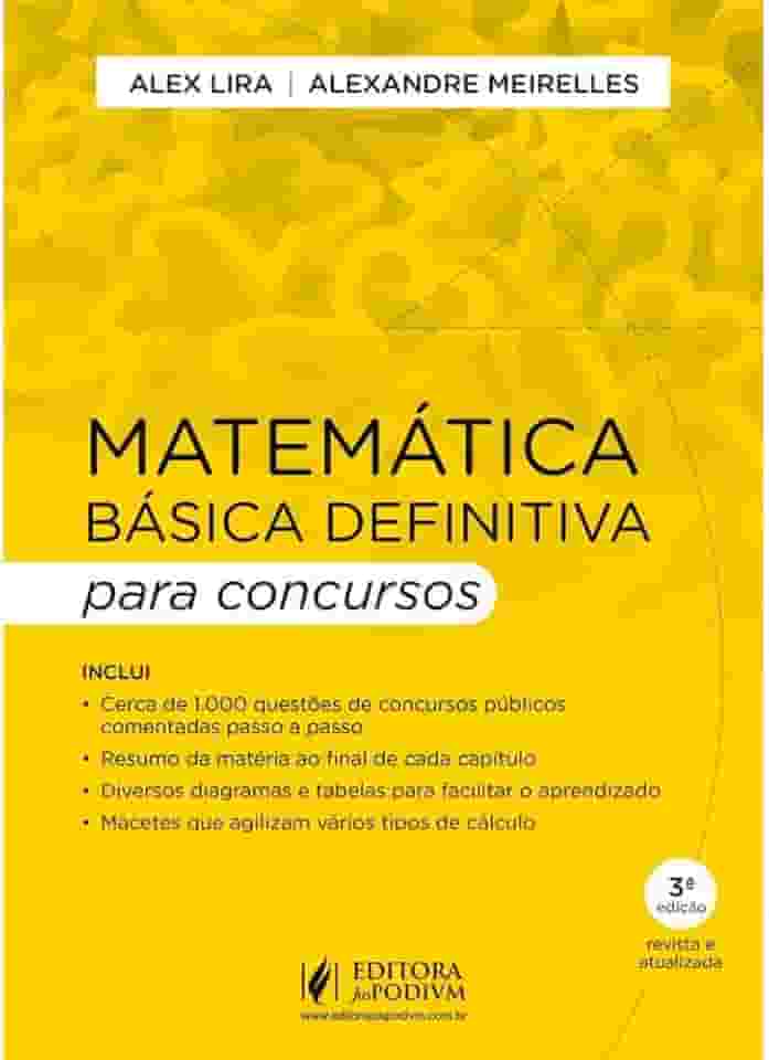 Matemática Básica Definitiva Para Concursos