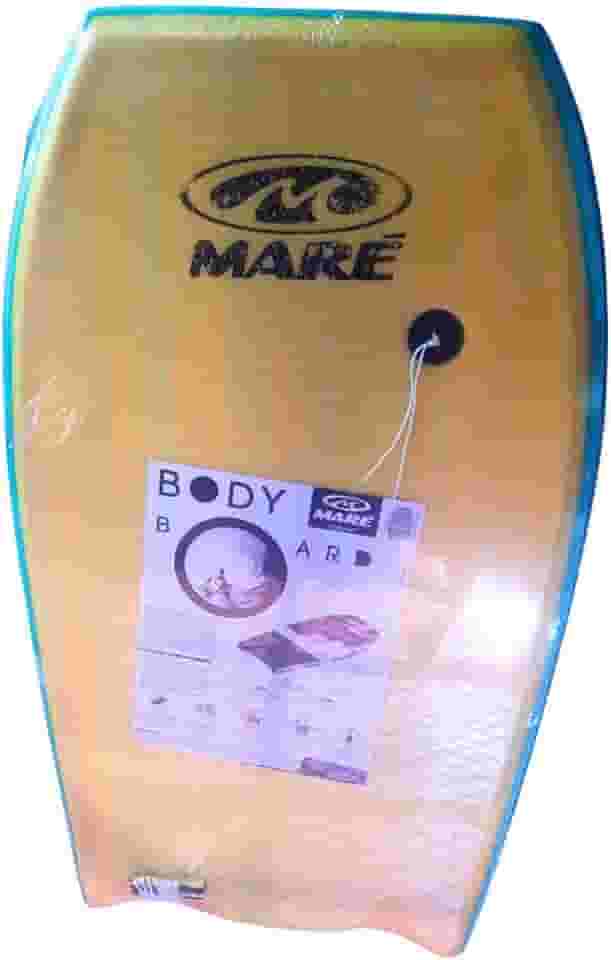 Prancha Surf BodyBoard Grande Com Leash Praia Piscina Prancha Bodyboard Maré Master p/ Adultos