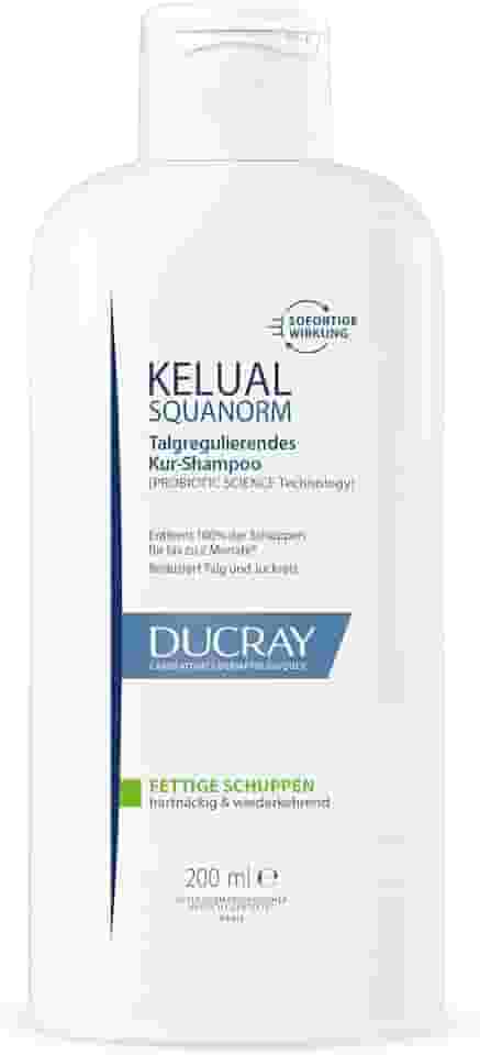 Ducray Kelual S Squanorm Shampoo Anticaspa para cabelos normais a oleosos 200ml