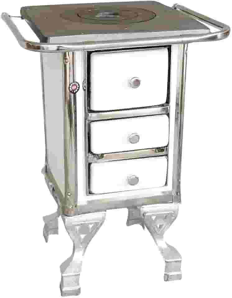 Fogão A Lenha Nº00 Minuano Branco Maestro