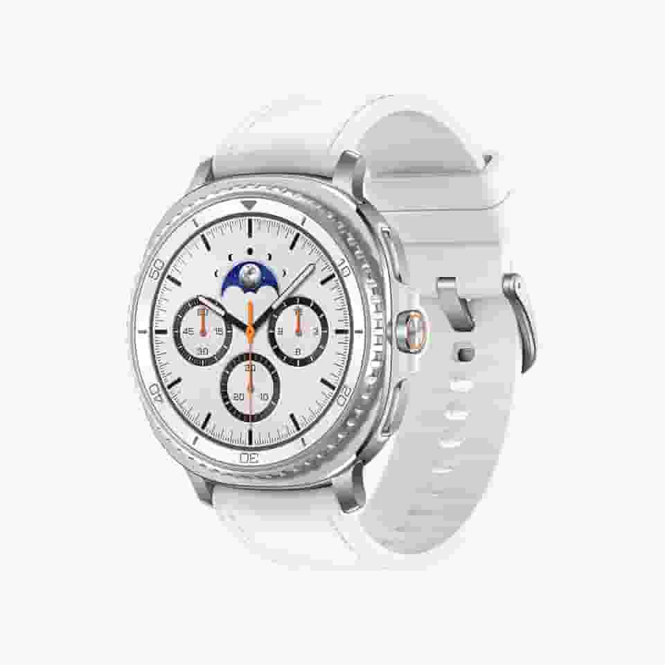 Samsung Galaxy Watch8 Classic Smartwatch 46mm LTE, Galaxy AI - Branco