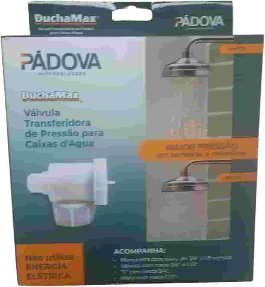 Válvula Transferidora de Pressão para Caixa de água DuchaMax