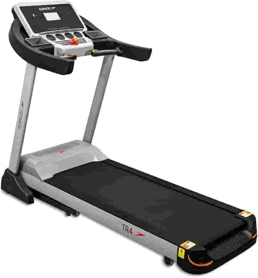 Esteira Ergométrica Speedo TR4 c/Inclinação Eletrônica e Amortecimento - Motor DC 3.5HP até 16km/h