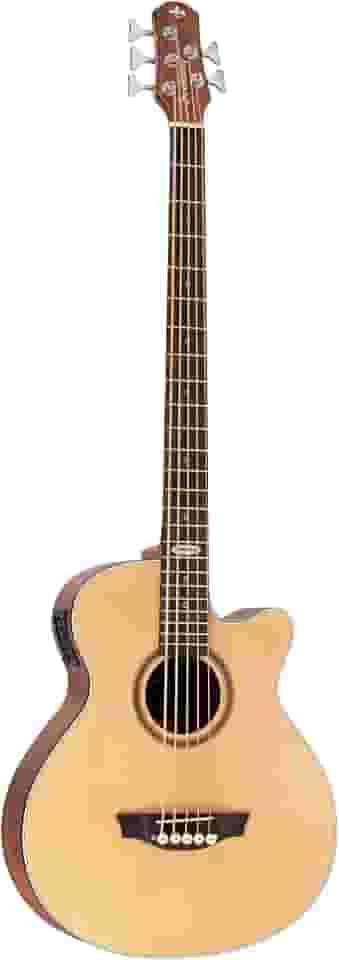 Baixolão Strinberg Sb250c Ns Baixo Elétrico 5 Cordas Natural