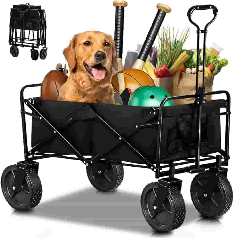 Capacidade de Carga de 100 kg, Carrinho de Carga com Grande Capacidade, Carrinho de Vagão, Carrinho de Carga com Rodas, Carrinho de Carga com Grande Capacidade