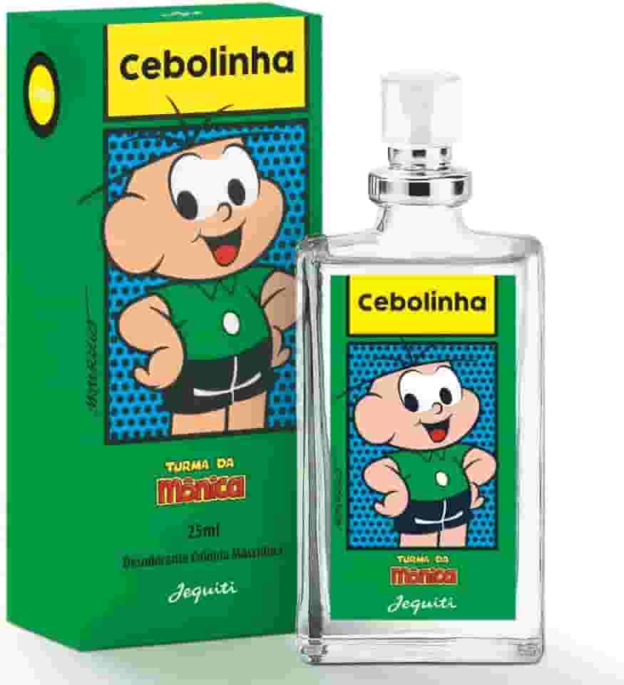 Colônia Cebolinha, Jequiti, 25 Ml