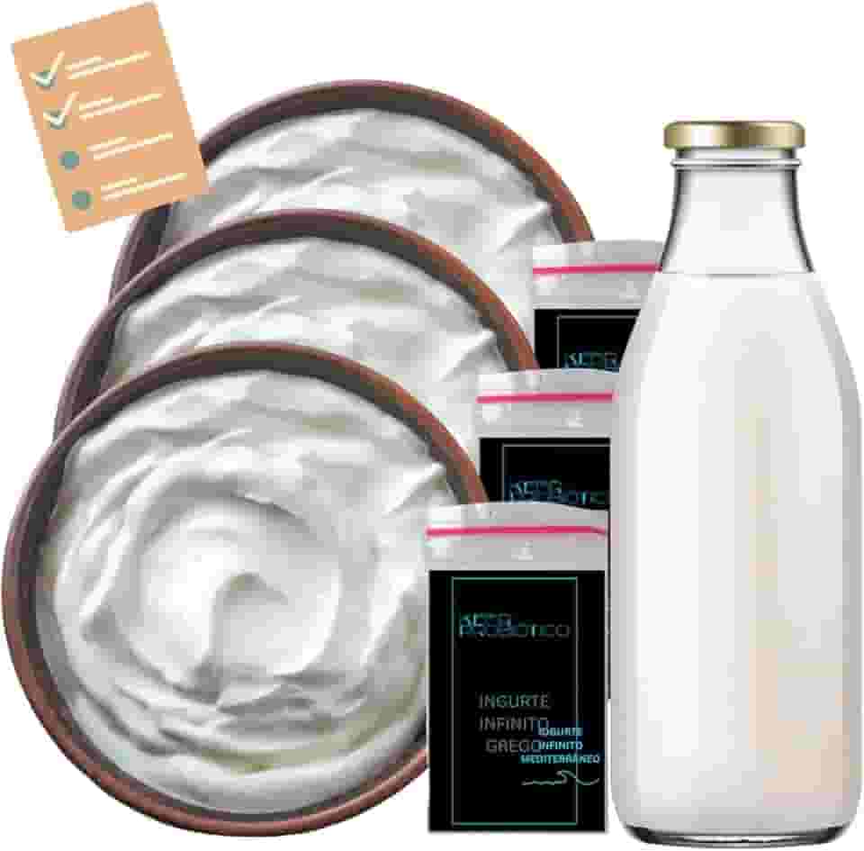 Iogurte Infinito Caseiro Mediterrâneo Compre 2 Ganhe 1!