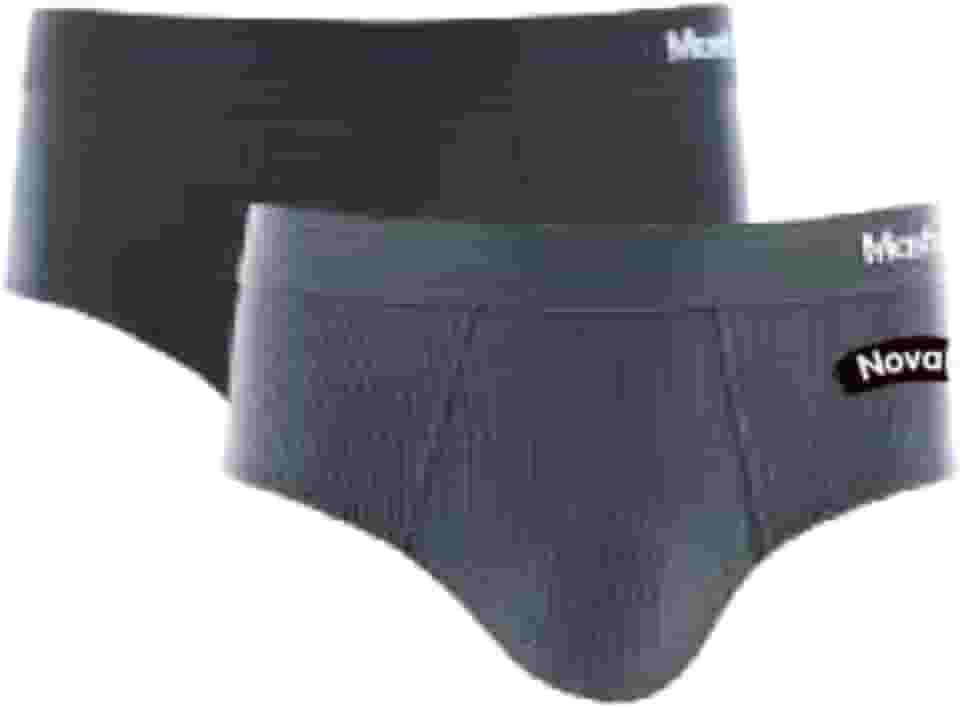 Kit 2 Cuecas Slip Microfibra Confortável Mash Masculina Adulto