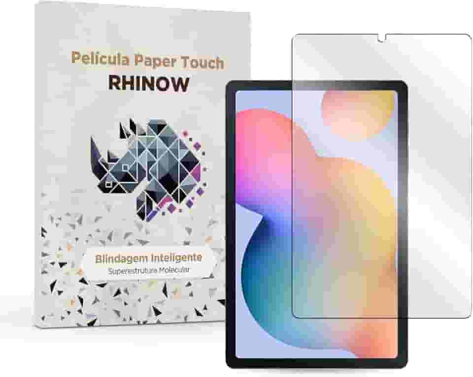 Película Paper Touch para Samsung Galaxy Tab S6 Lite, tela 10.4" polegadas (Paperlike) - Rhinow