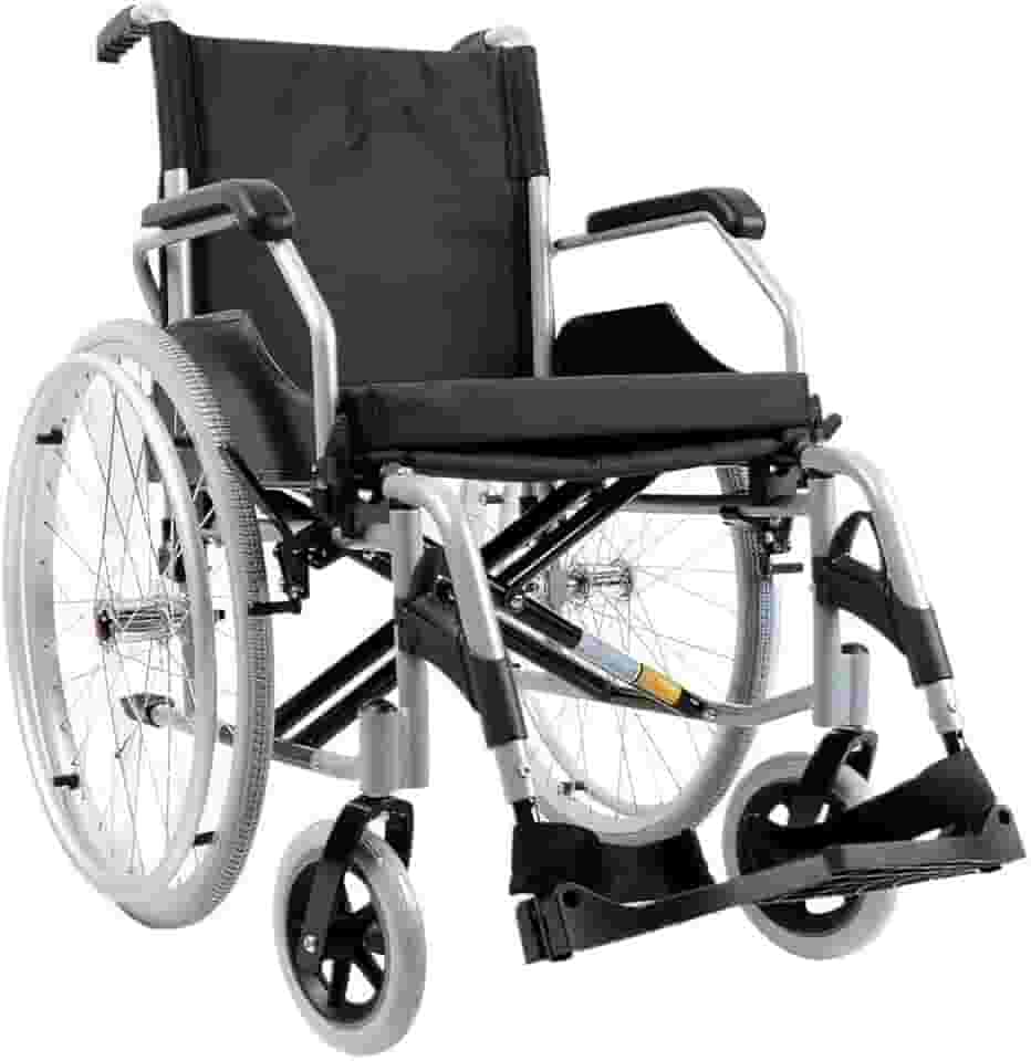 CADEIRA DE RODAS D600 ALUMÍNIO - 120 KG - T44