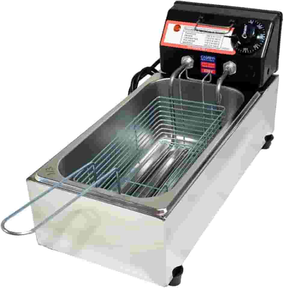 Fritadeira Elétrica Industrial Econômica Cuba 3L (110, Volts)