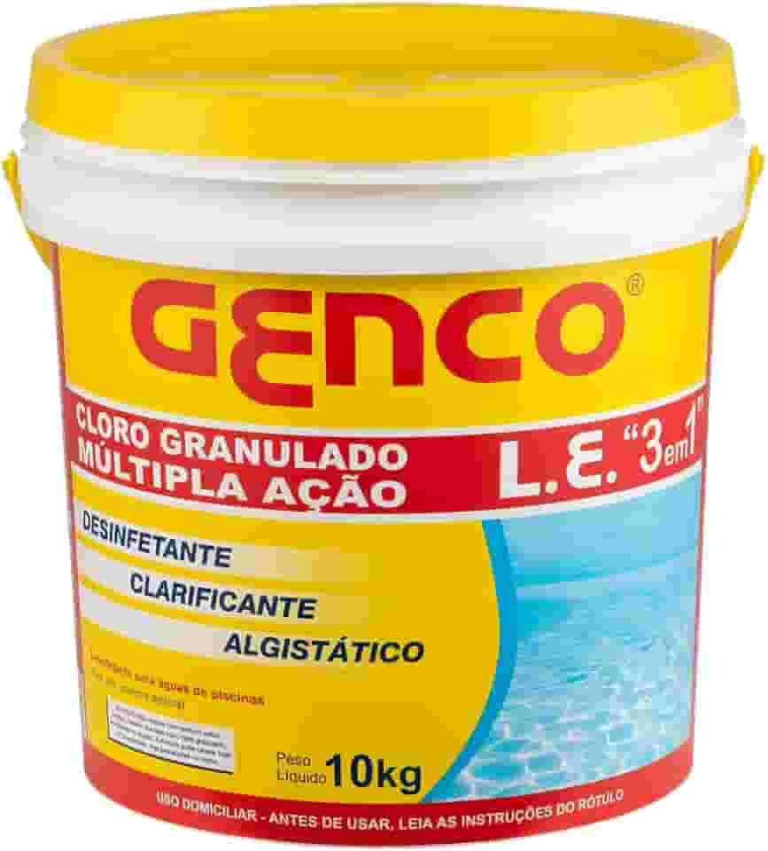 Cloro Genco L.E Mult 3x1-10kg