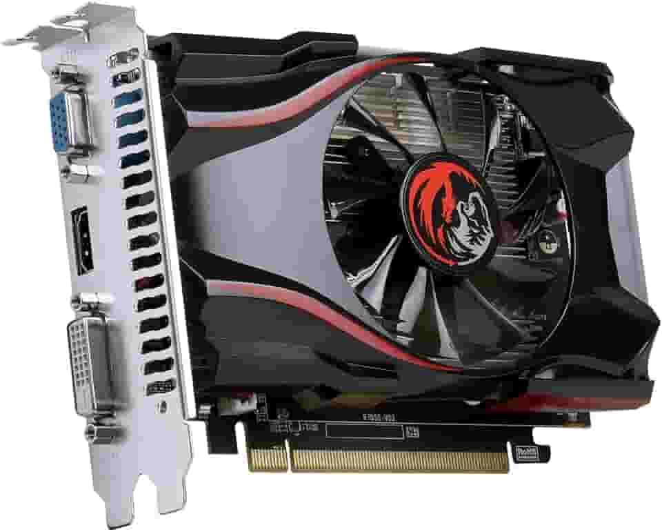 PLACA DE VIDEO AMD GPU R7 240 2 GB GDDR5 128 BIT SINGLE FAN, PCYES, PA240R5128SF