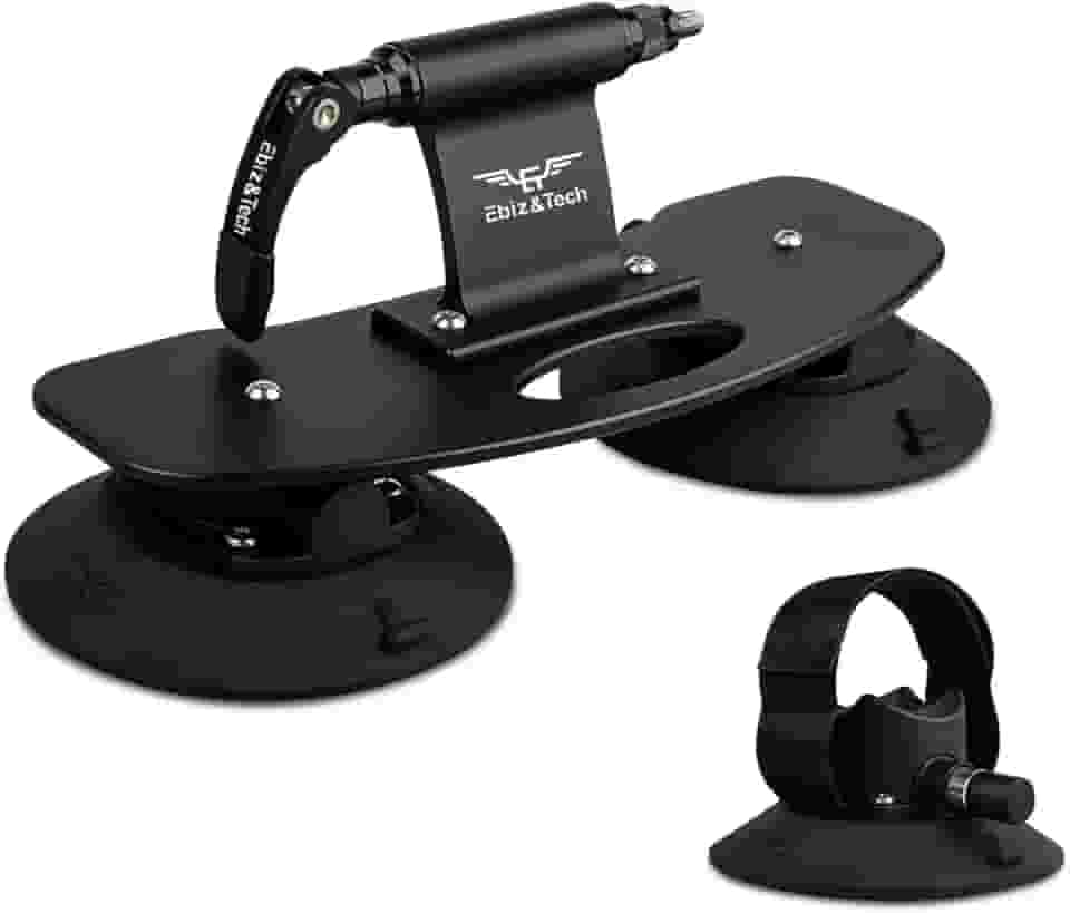 Suporte de bicicleta para teto de carro, suporte de teto de liga de alumínio de liberação rápida com ventosas para vários veículos, serve para bicicletas de montanha e estrada com