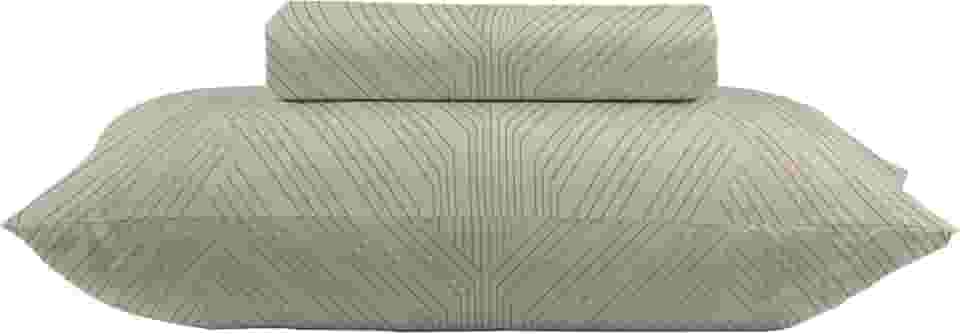 Camesa by Gato Panda Jogo de Cama Solteiro Casal Queen Super Cotton, 2 ou 3 Peças, 100% Algodão, Lençol com Elástico e Fronha (Solteiro, Colon)