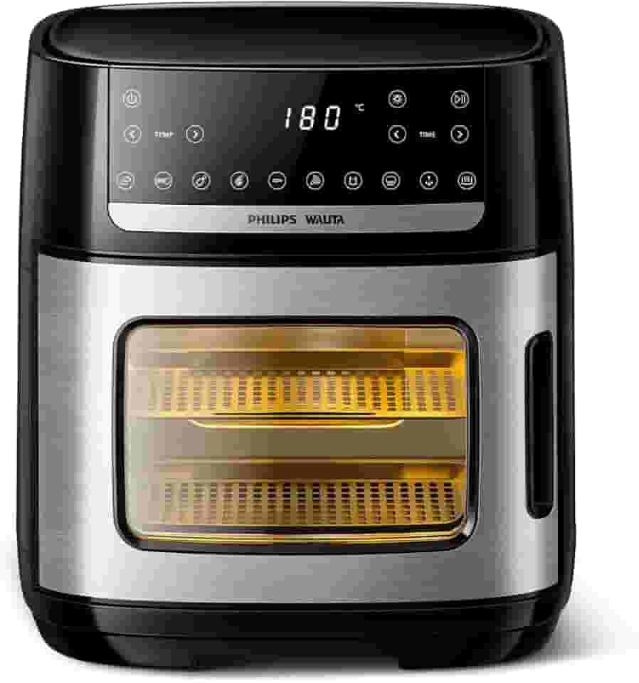 Fritadeira Airfryer Forno Philips Walita, Série 5000, 2 anos de garantia, 1900W, 220v - AI551/08