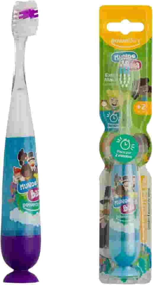 Powerdent - Esc Dental Powerdent Inf Kids Flash Mundo Bita + 2 Anos