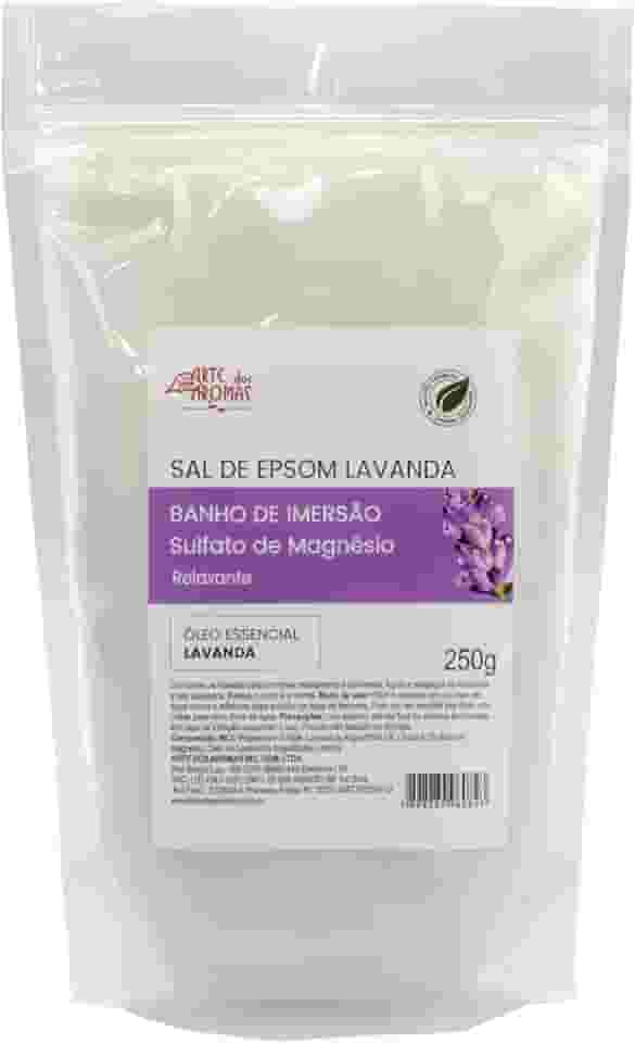 Sal de Epson Lavanda Arte dos Aromas 250g
