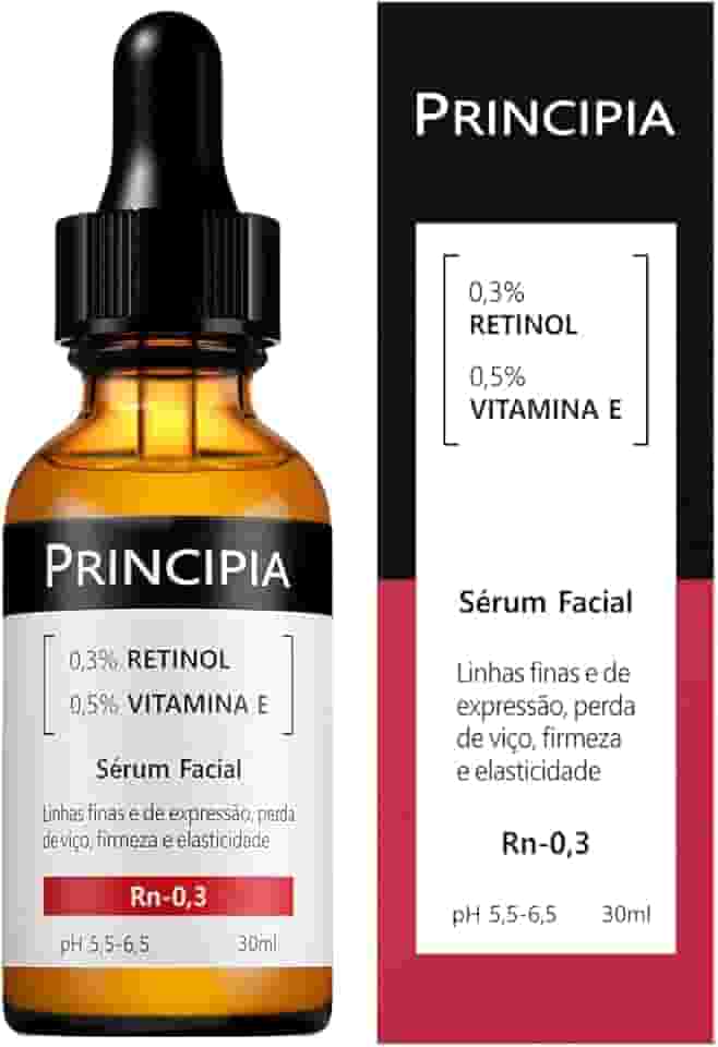 Sérum Principia Retinol 0,3% + Vitamina E - Rn-0,3 Skincare