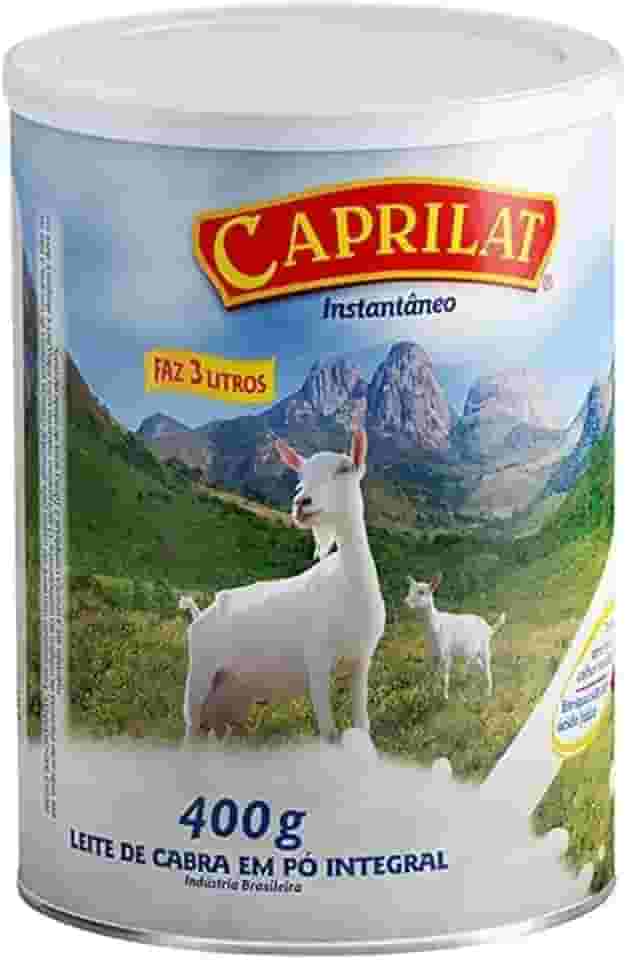 Leite De Cabra Em Pó Caprilat Instantâneo 400g