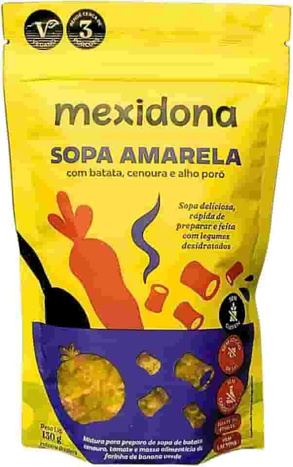 Sopa Amarela 130g - Mexidona