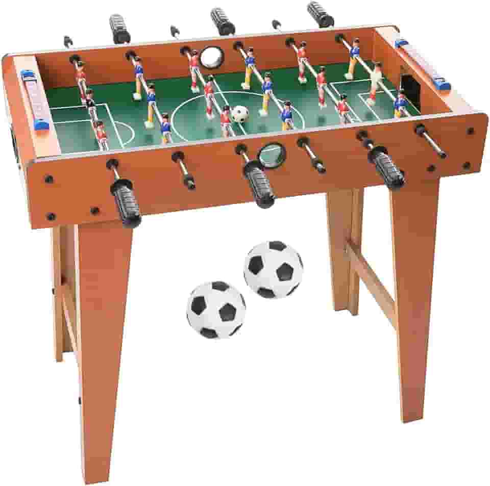 Mini Mesa Pebolimm Infantil Totó Pé Alto 18 Jogadores 60 cm