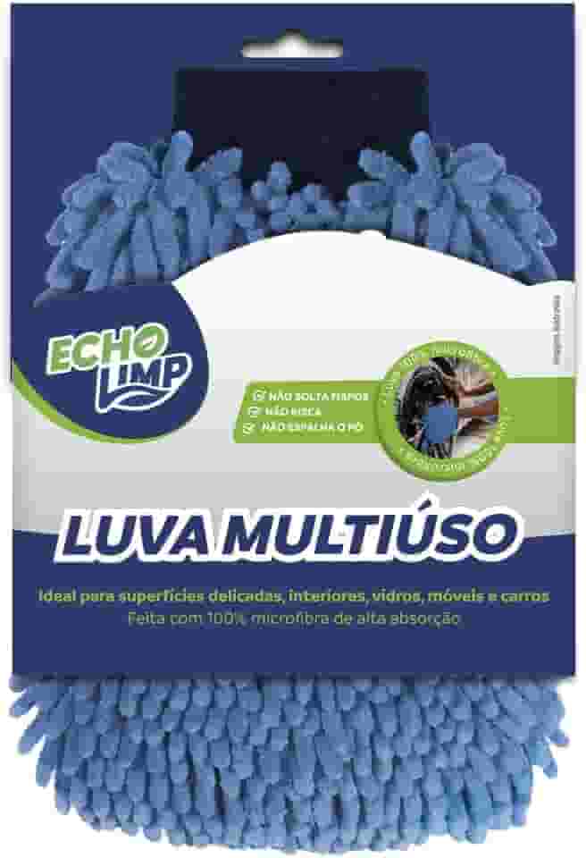LUVA MULTIUSO EM MICROFIBRA ECHOLIMP