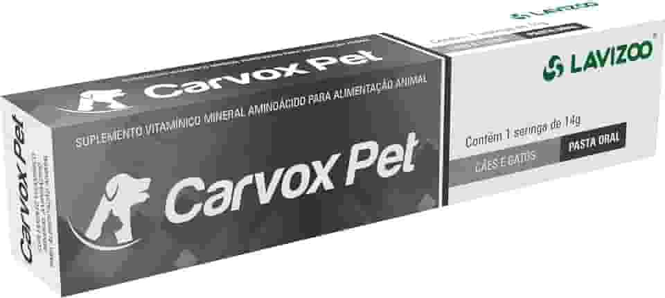Suplemento Vitamínico Carvox Pet 14gr - Lavizoo