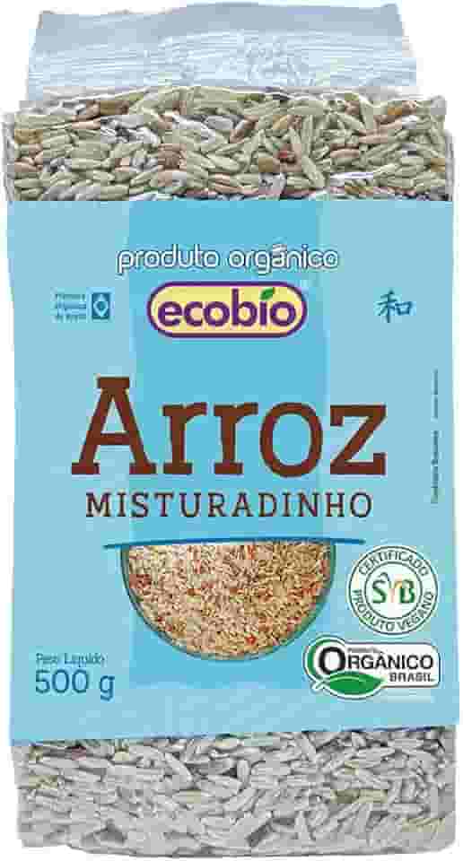 ECOBIO Produto Orgânico Arroz Misturadinho Orgânico Ecobio Produto Orgânico
