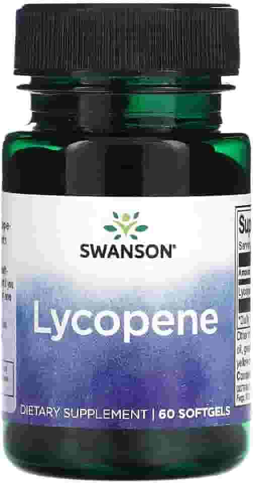 Licopeno 20mg Swanson 60 Softgels Importado