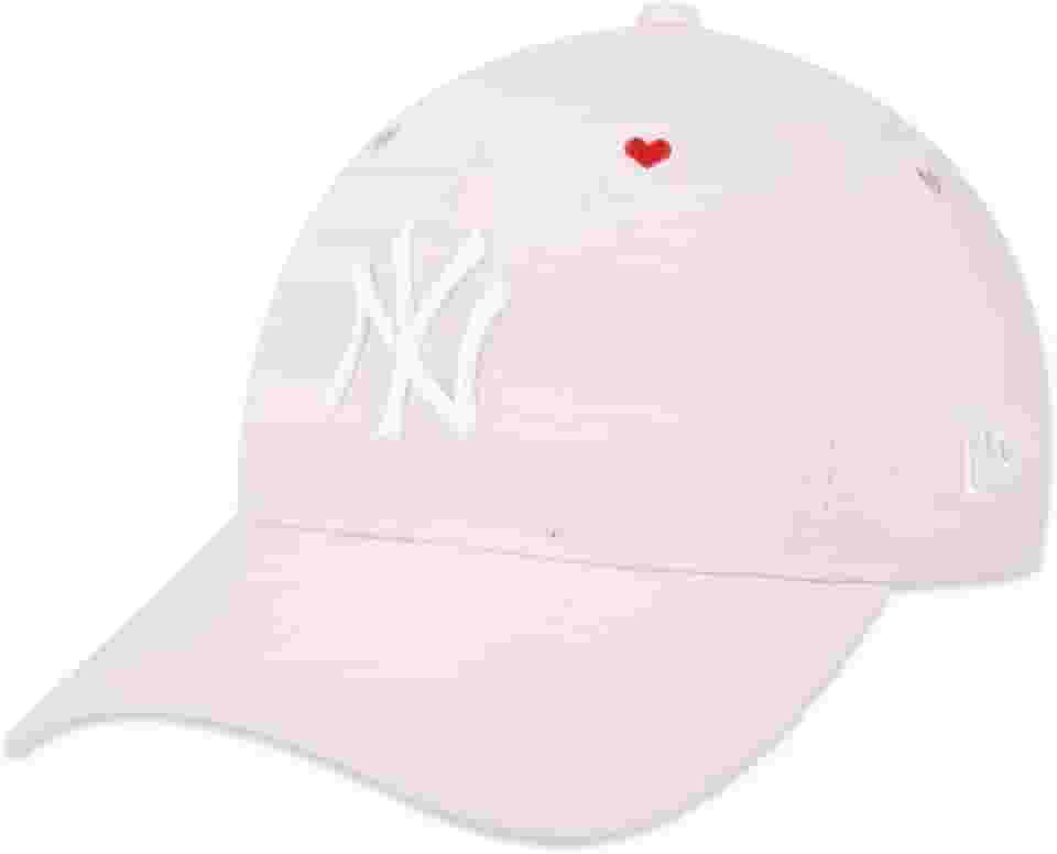 Bone New Era Feminino 9TWENTY MLB New York Yankees Love Too