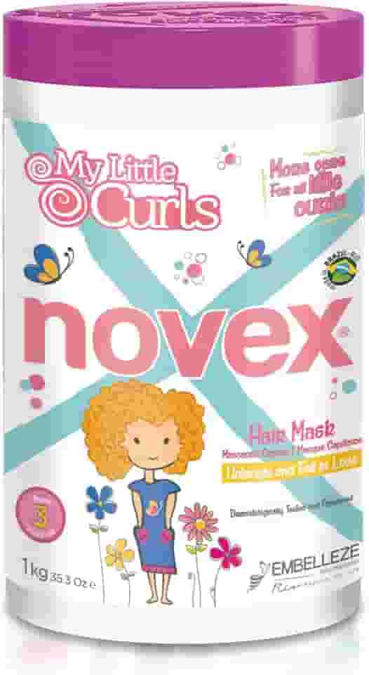 Novex Creme De Tratamento Meus Cachinhos 1 Kg