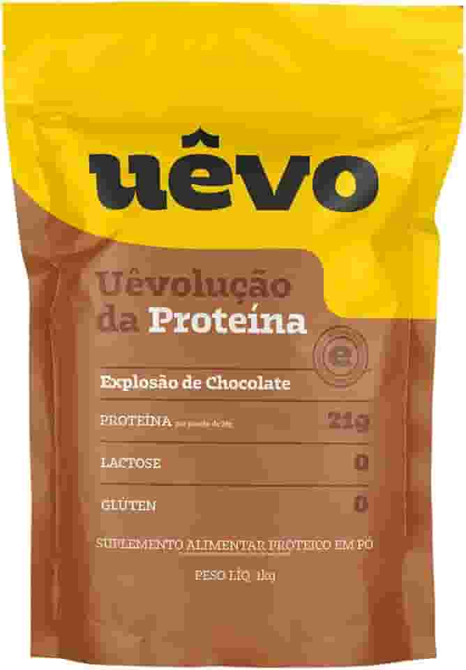 Albumina Uevo Refil 1kg Chocolate