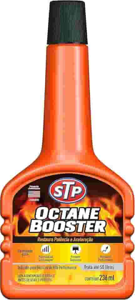 Aditivo para Combustivel OCTANE BOOSTER 200ml STP 1 unidade