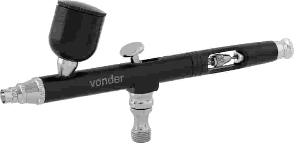 Vonder, Aerógrafo Com Acessórios, 7 Peças.