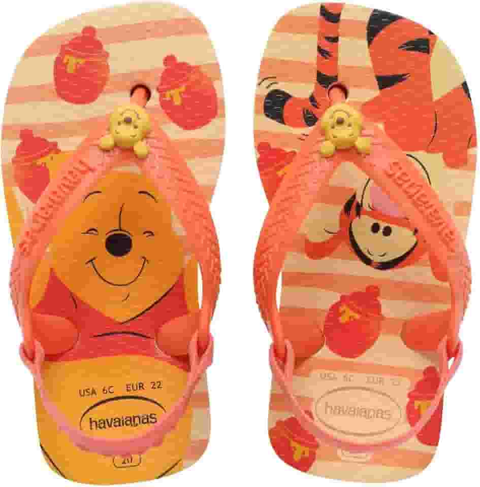 Chinelo Havaianas Chinelo Havaianas Infantil bebê-meninos