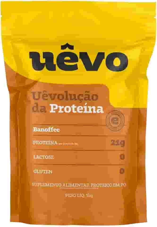 Albumina Uevo Refil 1kg Banoffe