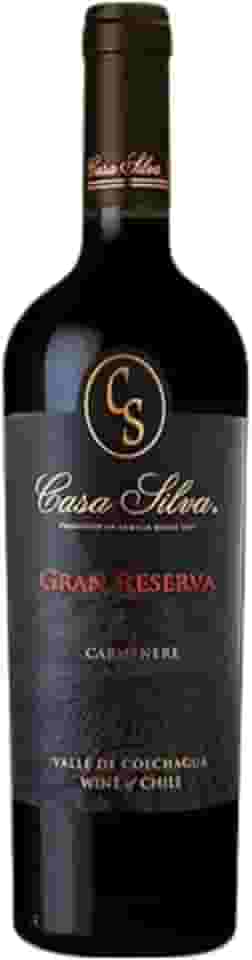 Vinho Chileno Casa Silva Gran Reserva Carmenere 750ml