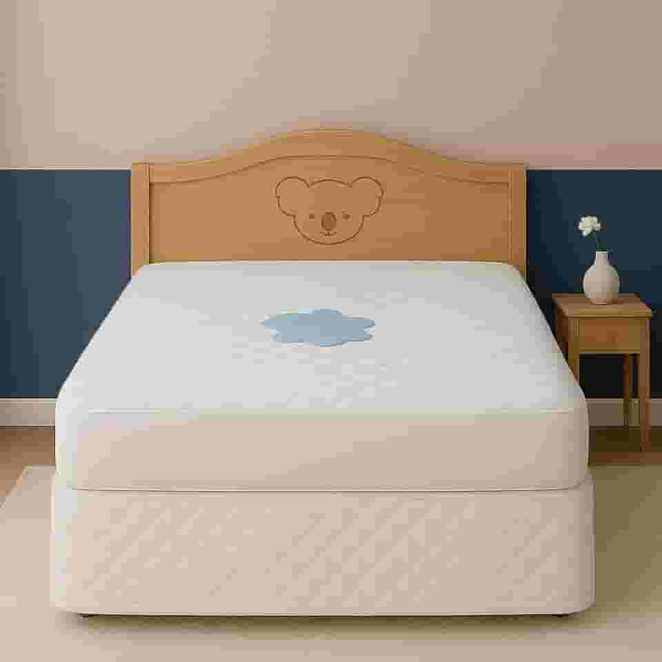 Capa Impermeável Protetor para Colchão Super King - 4 Camadas de Proteção - 100% Impermeável - Respirável e Não faz barulho (Branco, Super king)