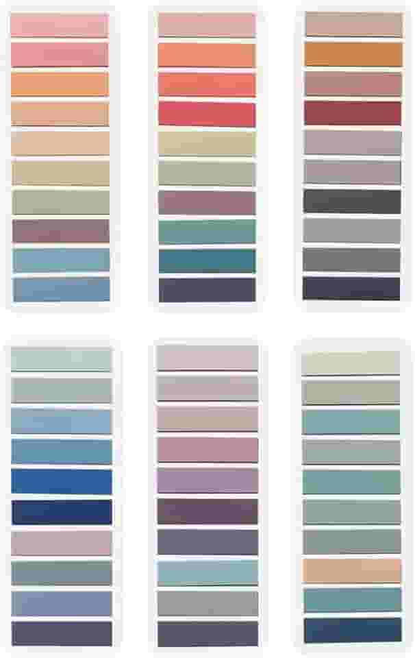 ELII Marcadores de página com 1200 unidades de adesivos Morandi, abas coloridas para escrever e reposicionáveis, abas de páginas