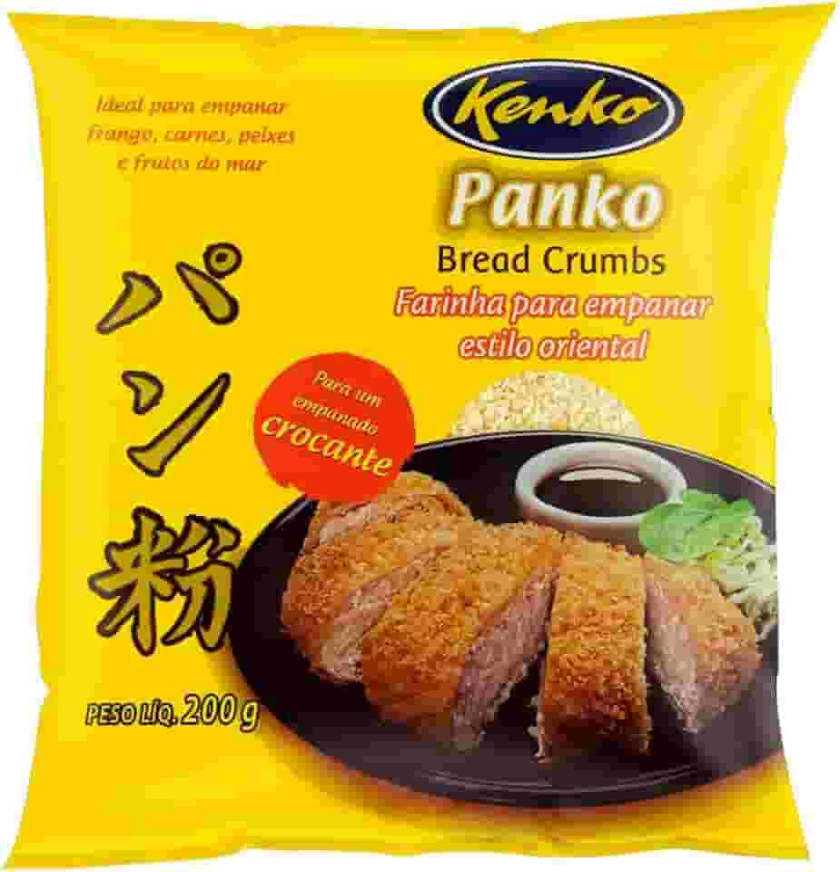 Farinha Panko Flocada para Empanar Kenko 200g