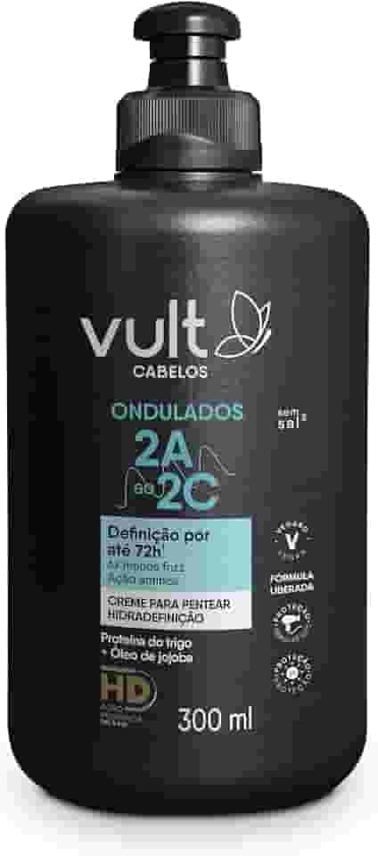 VULT CREME PENTEAR ONDULADOS 300ml