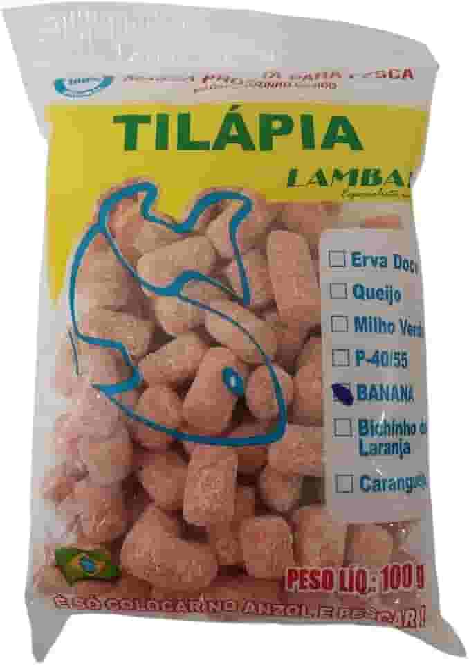 Kit 2 Isca Pronta Para Tilápia Massa Pronta Para Pesca Peixe