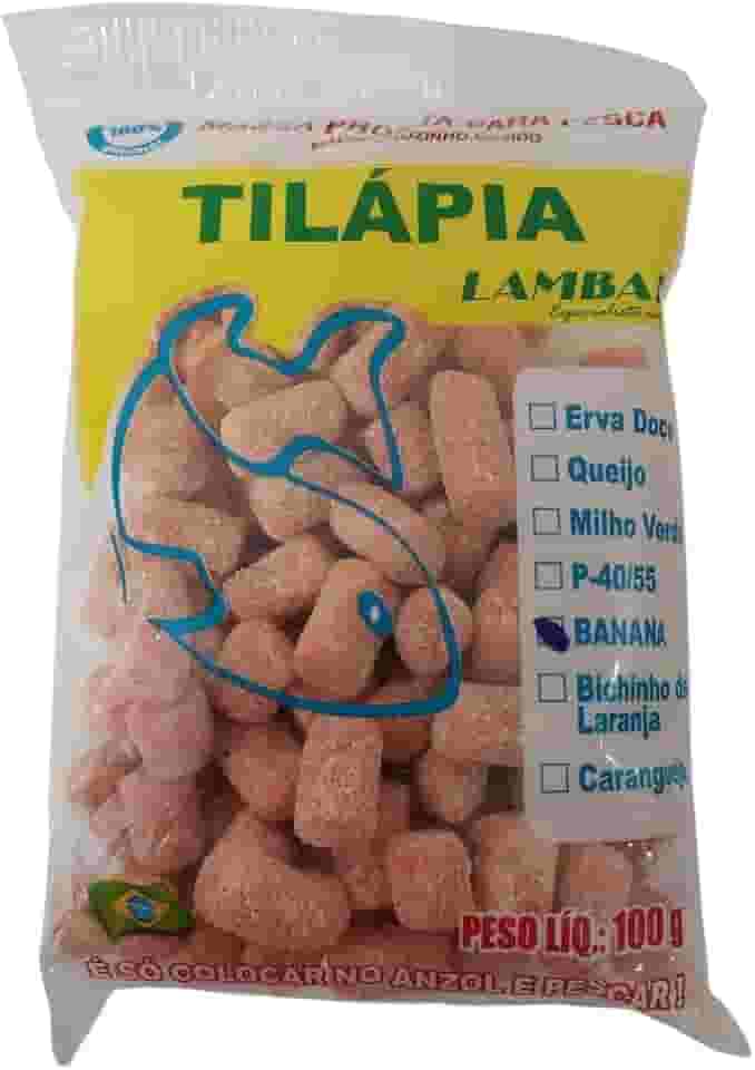 Kit 2 Isca Pronta Para Tilápia Massa Pronta Para Pesca Peixe