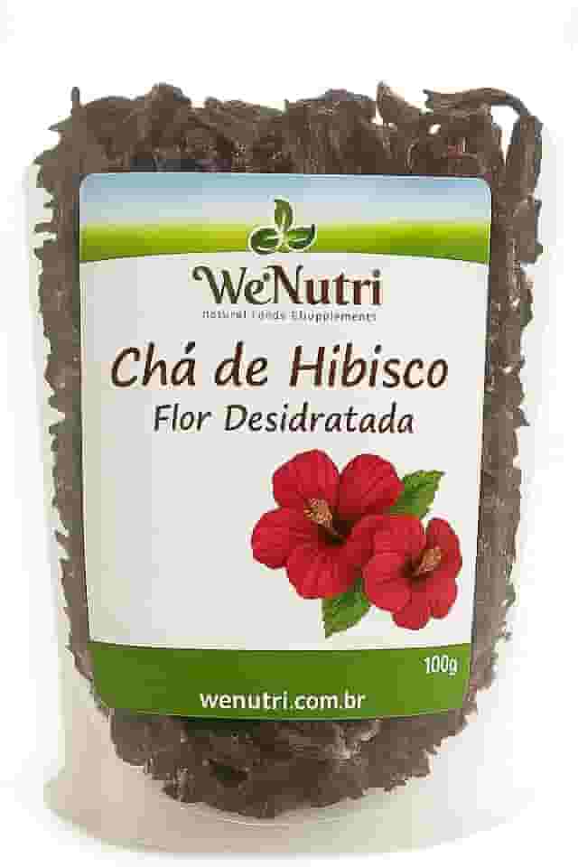 Chá de Hibisco Flor Desidratado 500g Wenutri