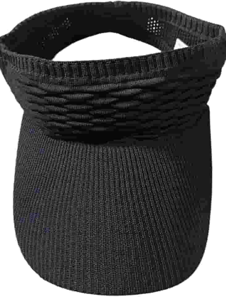 Viseira Boné Esportiva Feminina de Caminhada Fitnes Praia Verão