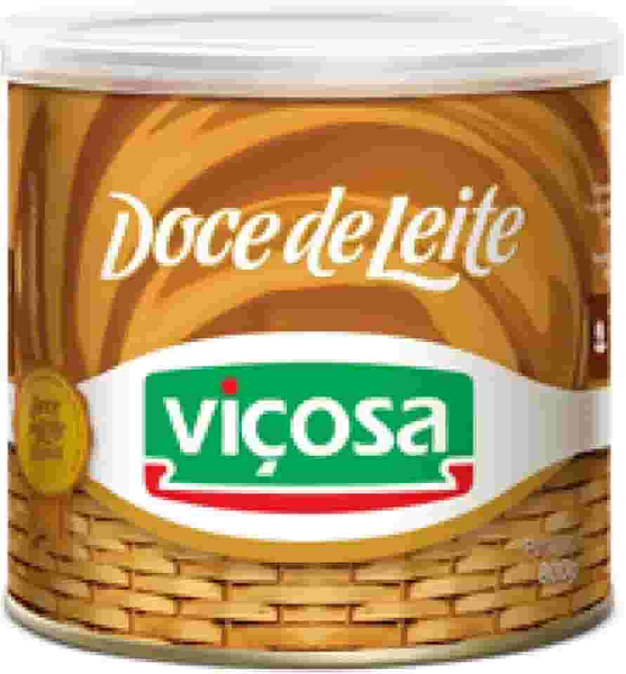 Doce De Leite Viçosa Cremoso Tradicional 800g Original