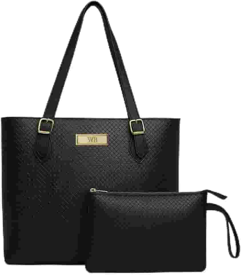 Kit Bolsa Feminina Tipo Sacola + Necessaire Willibags