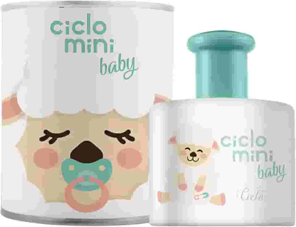Perfume Infantil Ciclo Lata Bee 100ml Mini Baby Colonia Infantil Fragrância Suave Bebê
